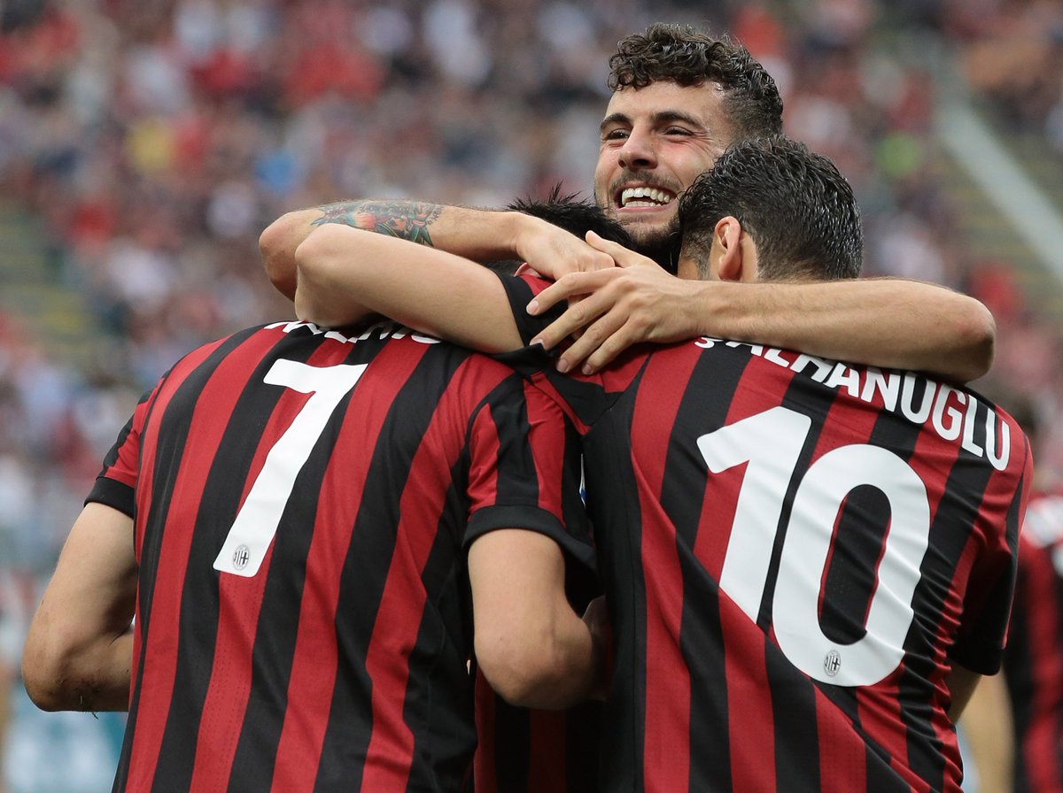 EuropaLeague's tweet photo. With a big win in the weekend, @acmilan will be playing in the #UEL again. 👏 https://t.co/ShEjLJaxB3