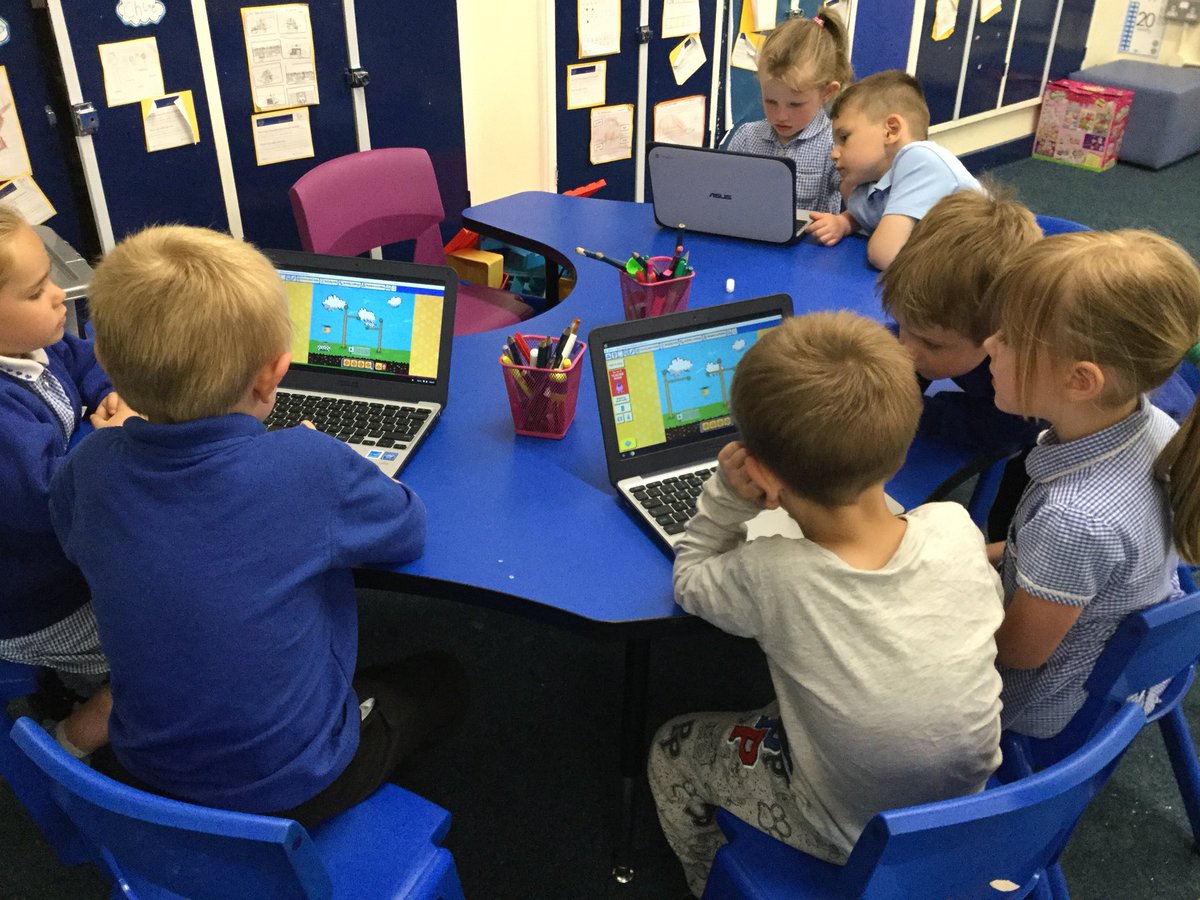 CoedGlas2024's tweet photo. Welcome to Reception - a generation of coders! We have been busy learning computing programming skills 😀#DCFRprogramming https://t.co/RYwme3axgI