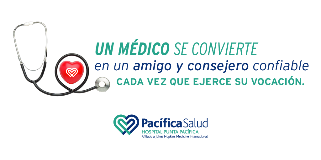 ¡Feliz día del médico! Mensaje patrocinado por @PacificaSalud | Scoopnest