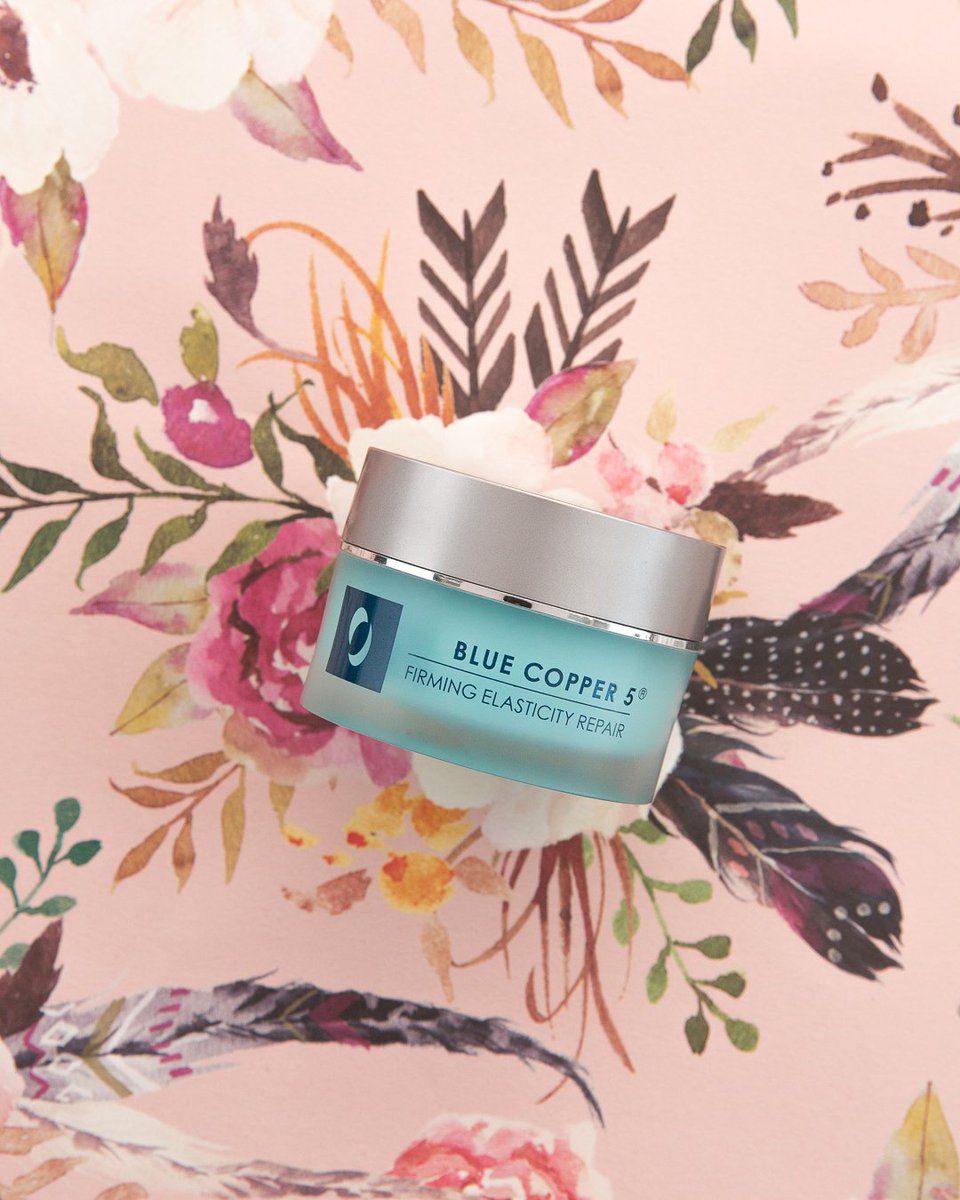 An #Osmoticelite member?  For TWO DAYS, #SAVE  40% off Blue Copper 5 Firming Elasticity Repair (8 oz only)