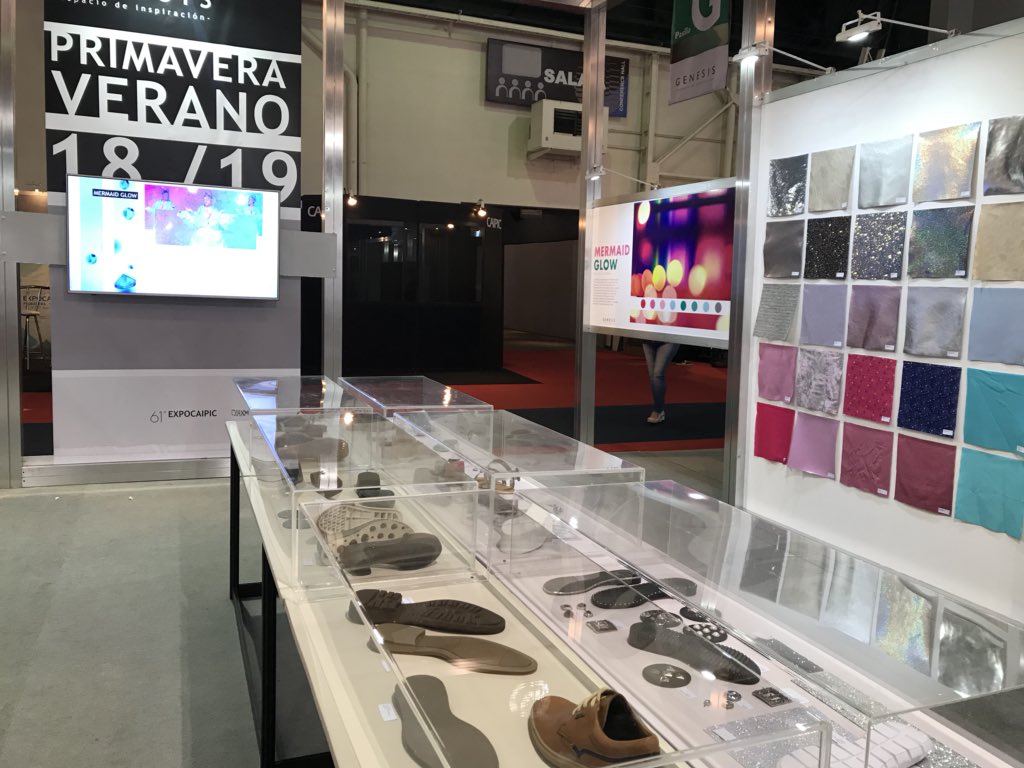 expogral's tweet photo. Génesis espacio de inspiración construido en nuestro programa de armado Ensamble #stands #arquitecturapublicitaria #ferias #exposiciones #congresos #tendencias https://t.co/EORWx1TeKY