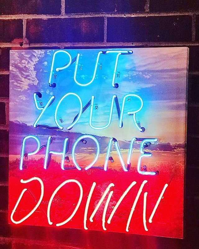raleighwhatsup's tweet photo. | ART | words to live by. @glas.work @n8tastic | also be sure to check out Light the Woods with Sound art installation @dixpark this month. #neonartist #neonart #mondaymotivation #exploreraleigh #putyourphonedown #getoffline #dock1053 #shoplocal #natesheโฆ https://t.co/Q8p2HGcVV8 https://t.co/83SMs7ih2k