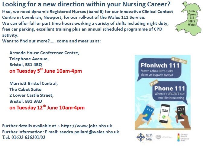 #nhsjobs #nhs #nurse #111wales #nhscareers #nursing #nurseadvisor #healthcareers #nhswales #jobs #health #primarycare #fulltime #parttime