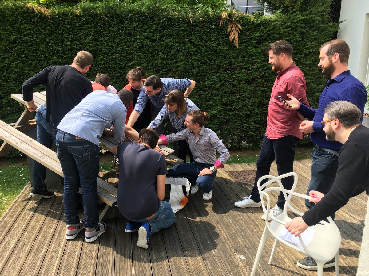 Formation agile Day1 chez <a href="/_ATECNA/">ATECNA</a> : Apprendre l’auto organisation d’une équipe et son amélioration continue