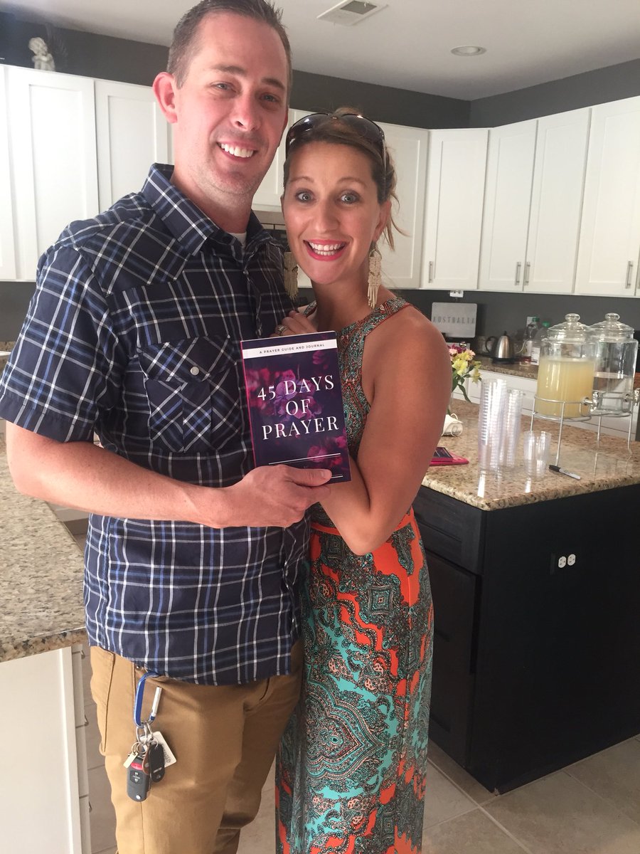 LindseyRenee613's tweet photo. #blessed to have this amazing man stand by my side for my #book launch party!!! #45daysofprayerbook #Godisgood #hubby https://t.co/qWjN8vCXNk