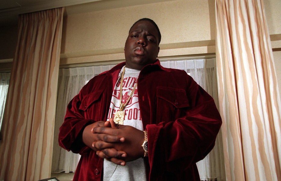 Happy Birthday to Notorious B.I.G. Would have been 46 Years Old today  