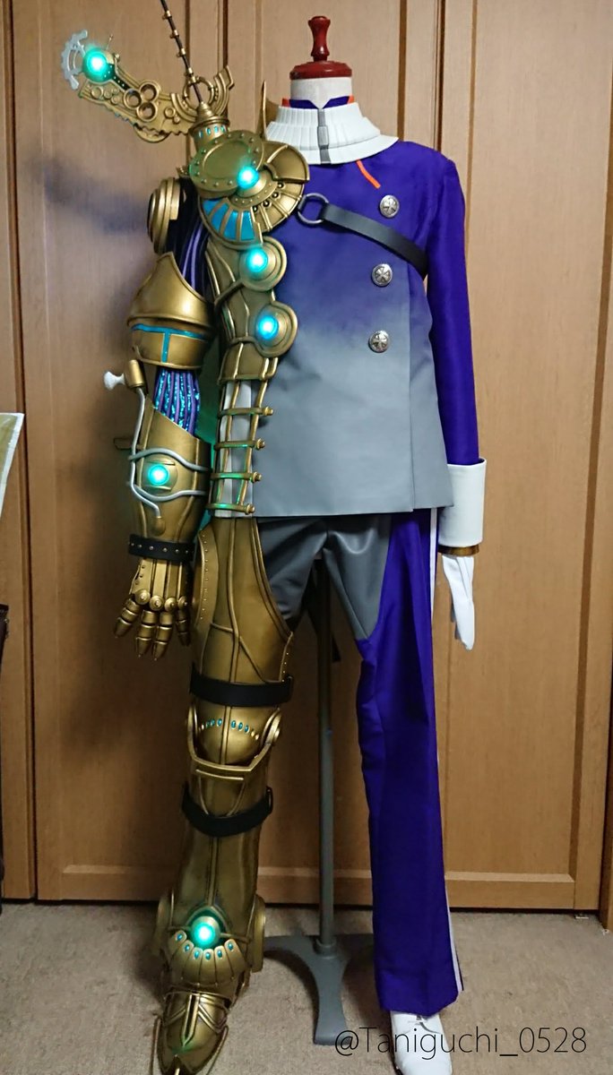 谷口 בטוויטר Fate Grand Order ニコラ テスラ 第3段階 コスプレ衣装完成しました