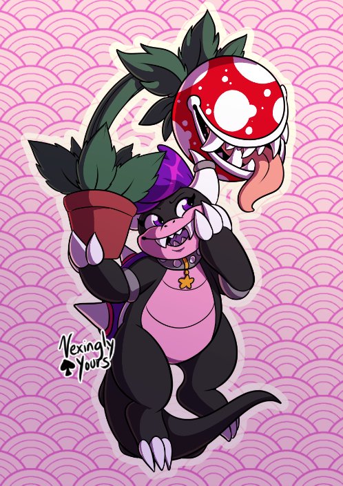 VexinglyYours's tweet image. Vexy Koopa, my mario self-insert that only partakes in friendship-ending kart racing and board games.

can we make #koopasona a thing? ;)