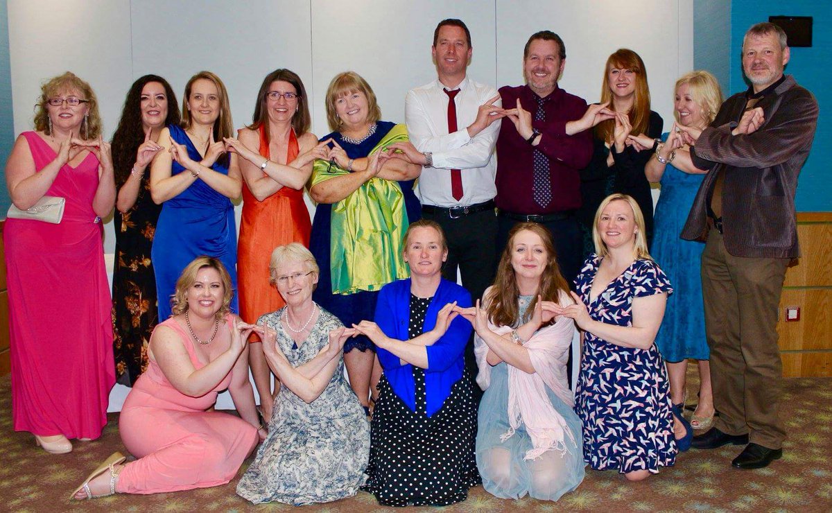 cisli_ireland's tweet photo. Thanks to @IrishDeafSoc For this wonderful pic of #1ntSL interpreters at the ISL Ball last weekend! #YesISL #IrishSignLanguage @leesonl @SLIS_IRIS @ManagerSLIS @mohan_amanda @DeafIrishInstns @ElaineGrehan @VannyWorld https://t.co/fSKNzZ75Vt