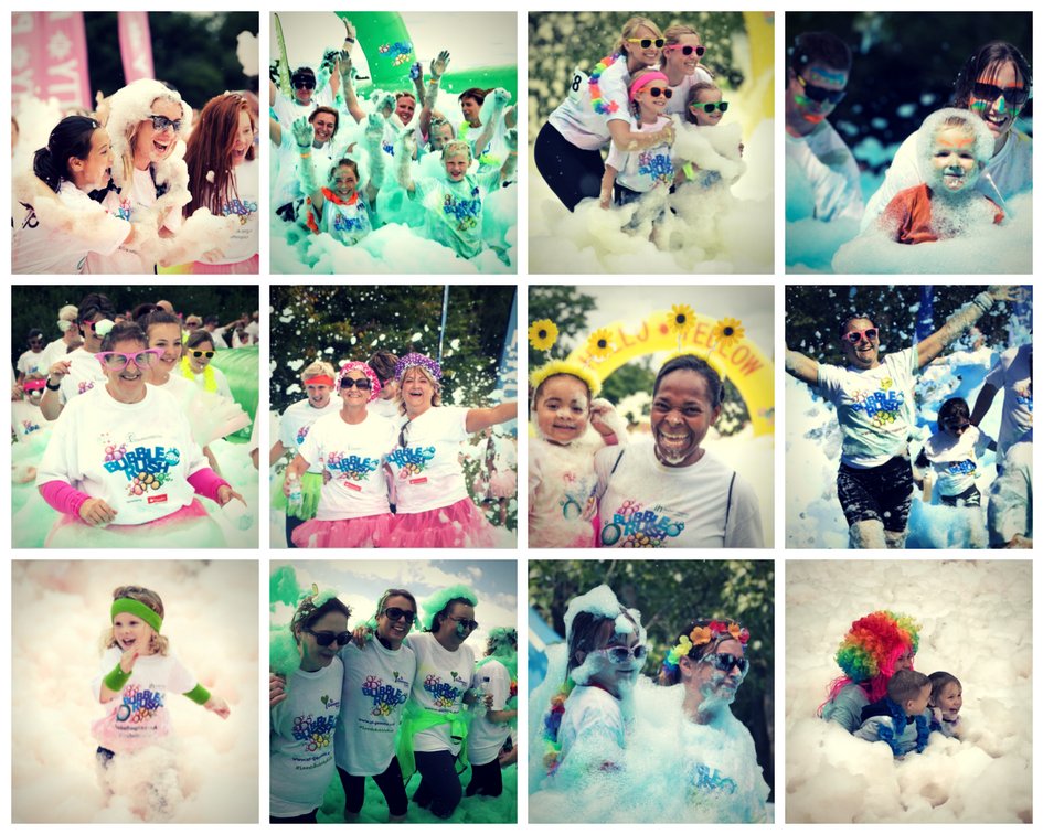 BubbleRushHull's tweet photo. Happy Monday! Did you know that you have just over a week to get your Hull Bubble Rush tickets before online registration closes?😄 We can't wait to see you all take on the bubbles at East Park in aid of @Dove_House! Get your tickets now👉 https://t.co/VTtGdHZw3M 🌈💓💛💚💙 https://t.co/pGDcHSP8ef