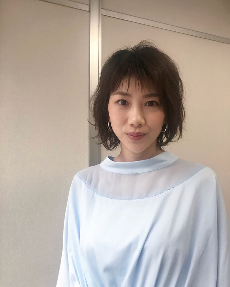 浜田くん 潮田玲子さん 西野七瀬さんもそうですが潮田玲子さんも推しなんです 笑 雰囲気が似てるから髪型とかそんな感じが 笑 なので応援してます 笑 D そんな理由です 画像はインスタからです ごめんなさい