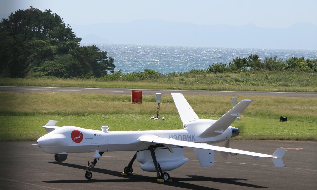 GenAtomics_ASI's tweet image. After a few days of bad weather, it’s a lovely day to provide enhanced maritime domain awareness #iki #DemoFlight 

Ga-asi.com/iki-flights