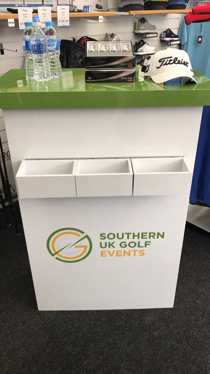 At Southern UK Golf Events we do things properly. A nice welcome to the first tee with our Starters Lecturn. #greatamateurgolf 😎⛳️🏆