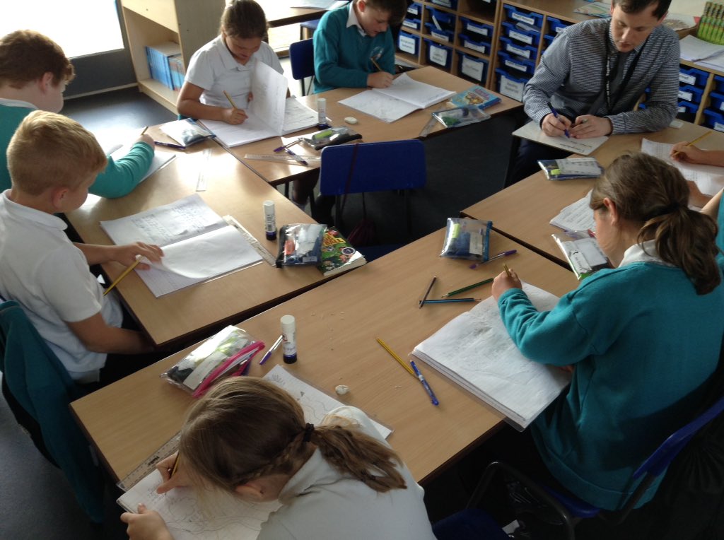 <a href="/Year4_MCA/">Year 4 Mayflower</a> <a href="/Mayflower_MCA/">Mayflower Academy</a> are now hard at work using their @AceThatTest retrieval and dual coding methods to create their own sketch notes #literacy #independence #writing #science