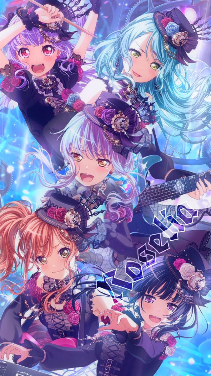 Roselia 壁紙