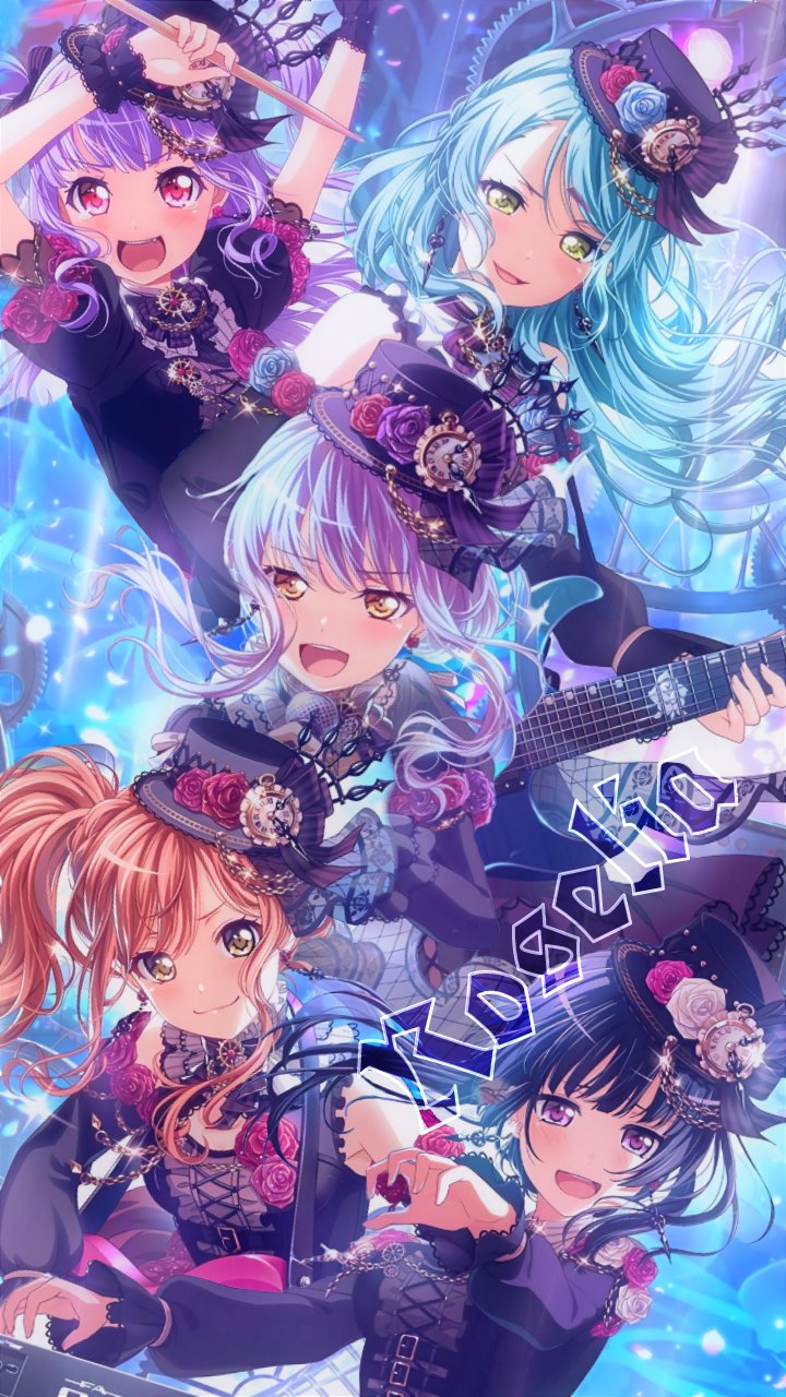 توییتر 椽 加工師 در توییتر スマホ用壁紙 保存自由 Roselia Neo Aspect バンドリ ガルパ T Co Kpqshgruqy