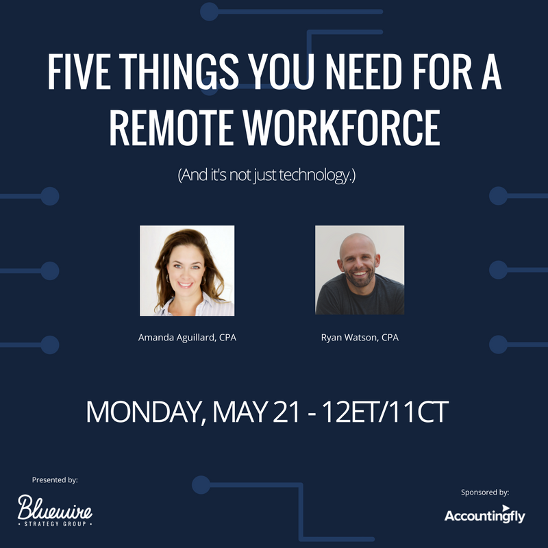 AguillardAcct's tweet photo. [TODAY 12ET!] Firm owners- want happier and more productive employees? Consider hiring remote. My @bluewirestrat cofounder &amp; @xero guru @ryankwatson and I talk with @accountingfly @jeffphillips_ about what is really needed. (Hint: it's not just tech.)
https://t.co/eRVSZht8ue https://t.co/QwCgD79WMZ