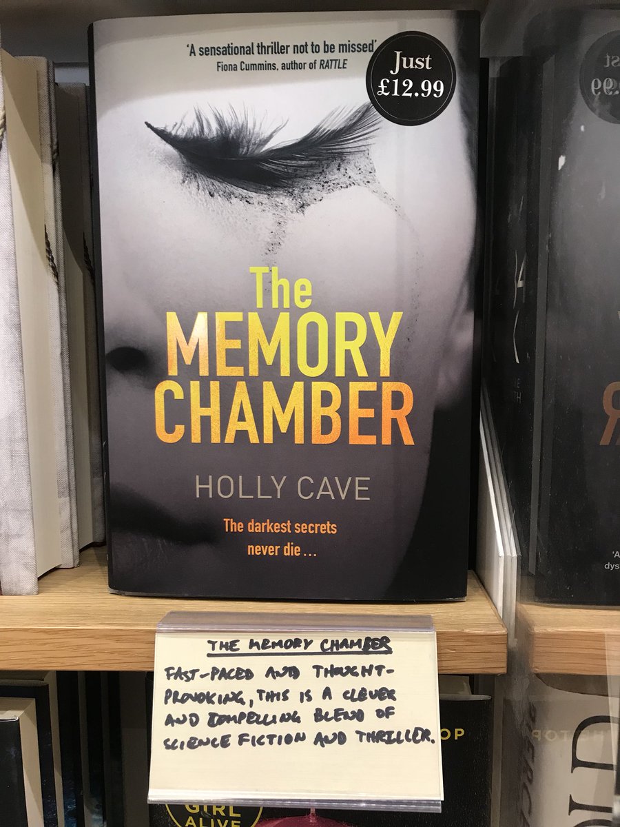 hanwints's tweet photo. A wonderful morning spent brainstorming at @WaterstonesPicc cafe with @QuercusBooks Marketing 🧠 And absolutely thrilled to see #NotThatKindOfLove and @HollyACave’s #TheMemoryChamber with such glowing staff recommendations 💖 https://t.co/L3mFltD2iu