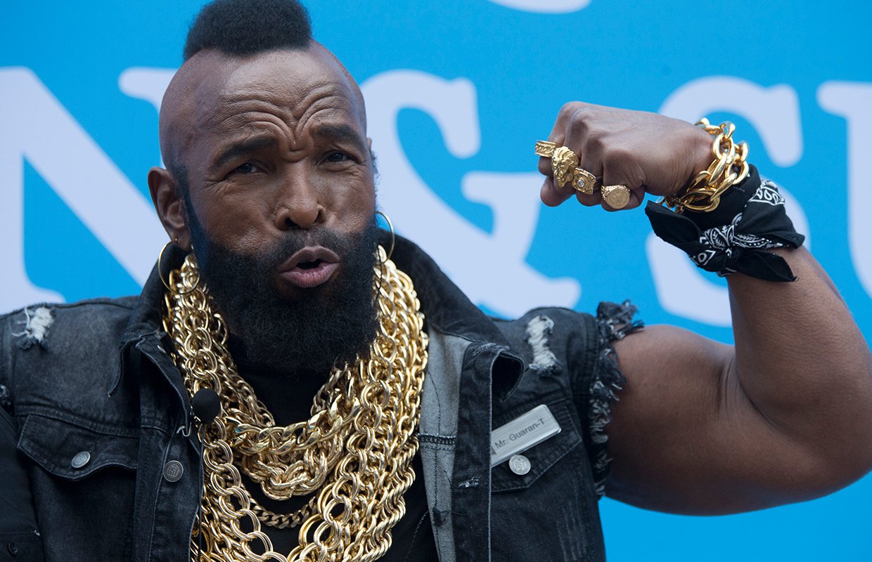 Mr T’s Birthday Celebration | HappyBday.to