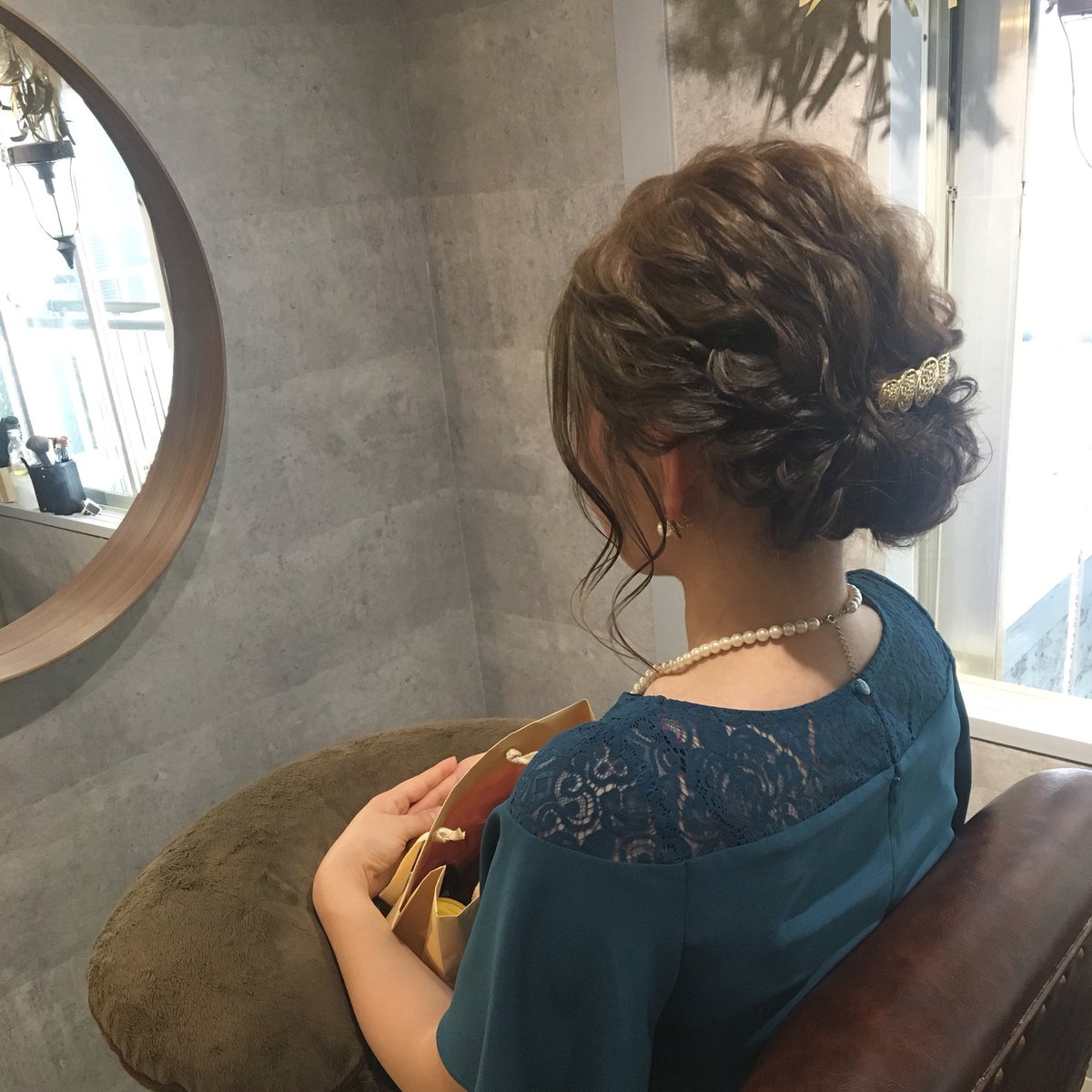 ヘアセット シャンプー専門店ウルー福岡 お呼ばれヘア 髪型 ヘアアレンジ 福岡 ヘアセット専門店 ヘアセット シャンプー専門店ウルー福岡 お呼ばれヘア 髪型 ヘアアレンジ 福岡 ヘアセット専門店