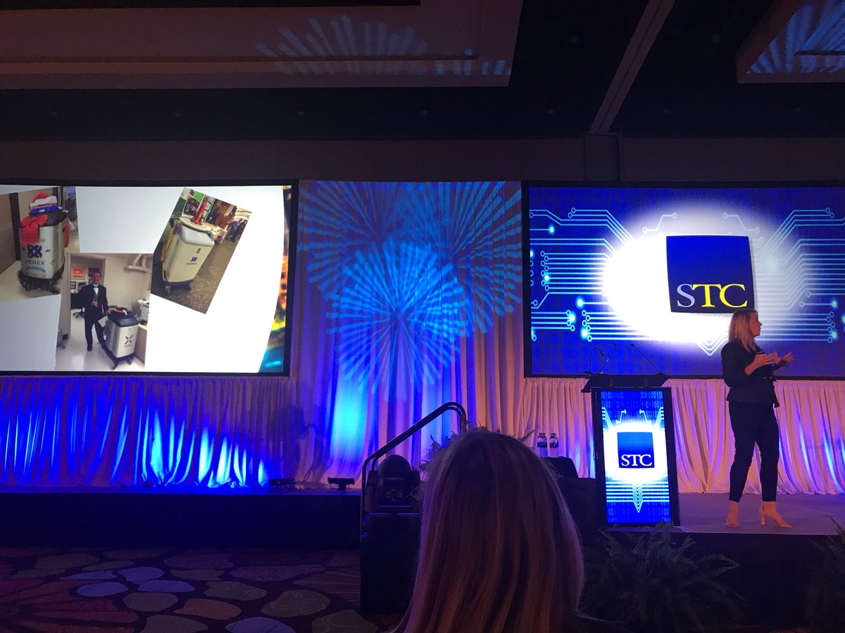 HAI robots are super cool #stc18 xenex.com