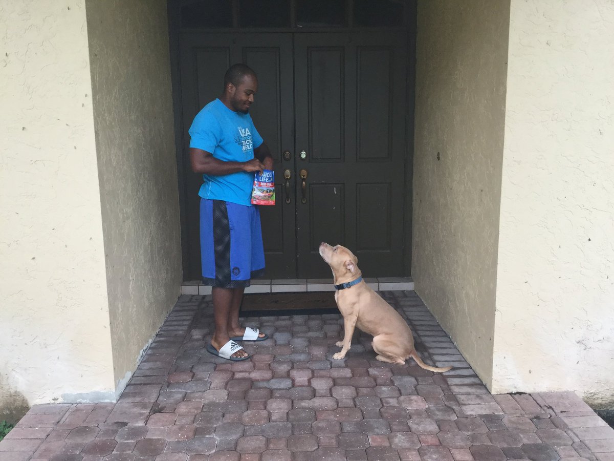 He's ready!!@wholelifepet #humangradepettreats