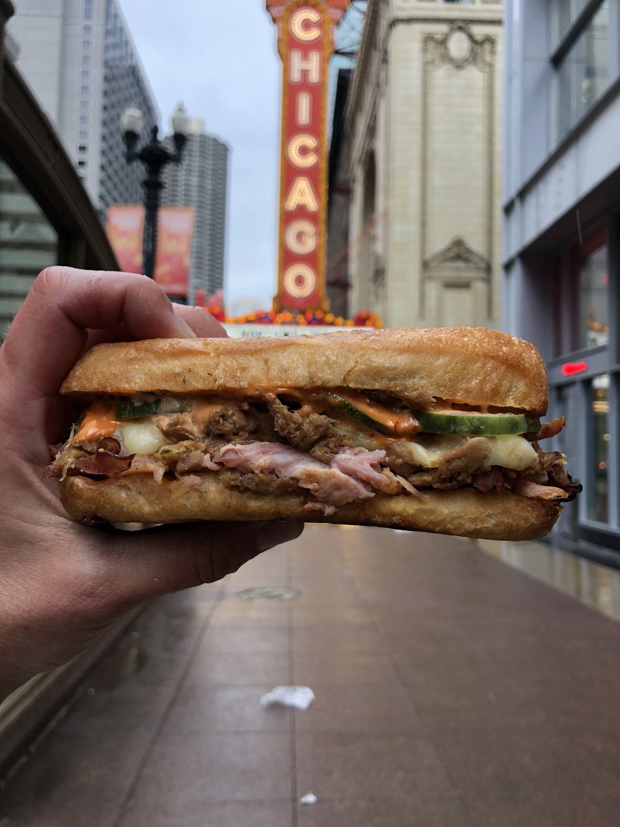 TriBeccasCubano's tweet photo. Our Cubano is headlining! #tribeccastravels #tribeccascubano #chicagotheater https://t.co/rKz6PPT2a3