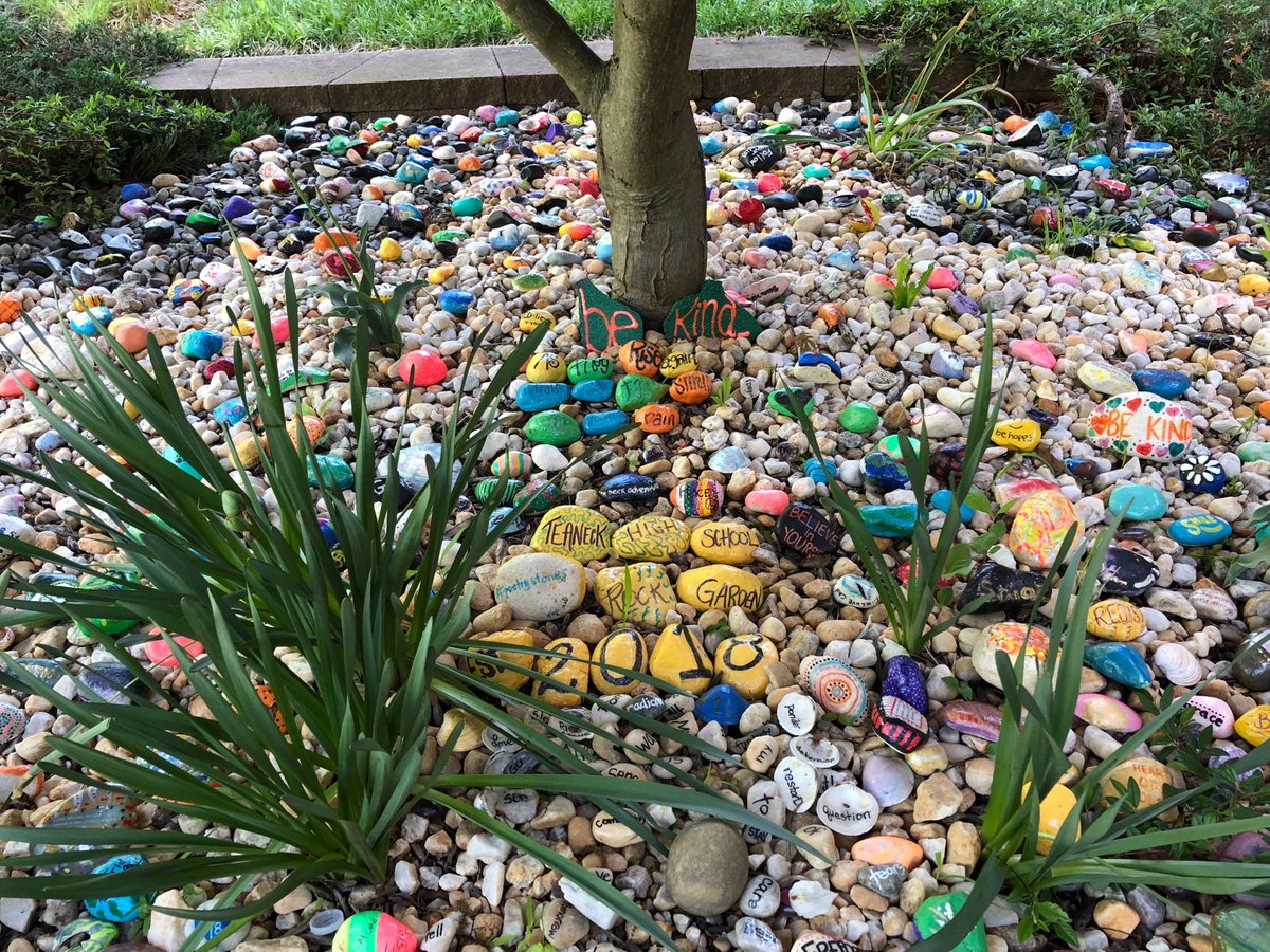 Poetry Rock Garden <a href="/TeaneckHigh/">Teaneck High School</a>