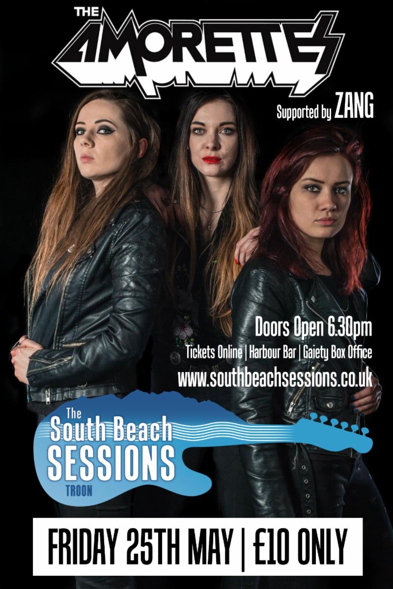 The Amorettes | Bank Holiday Live at South Beach Sessions | ZANG support conta.cc/2rX3DdW