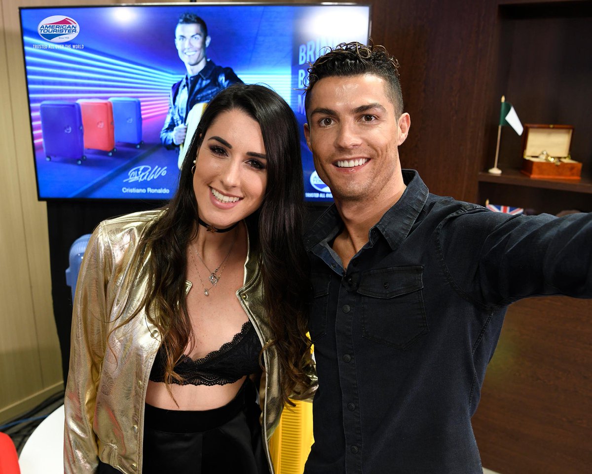 cristiano ronaldo american tourister