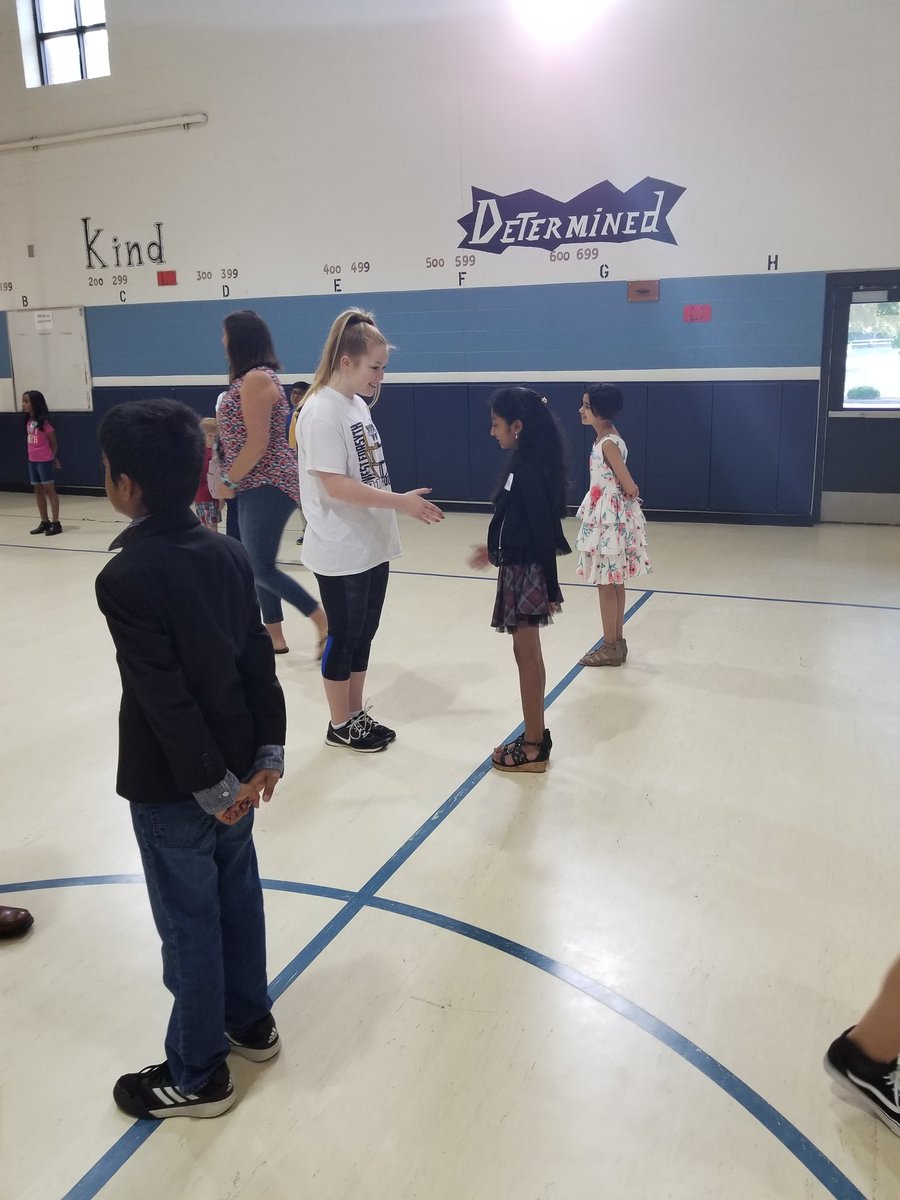 WFHS_Fellows's tweet photo. Thank you so much @VickeryCreekES  for allowing the fellows help be a pert of the handshale contest. It was so much fun! #iamwestwearefamily @WFHS_HS https://t.co/6INscKI6JH