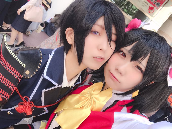 Twitterのコスプレ画像20