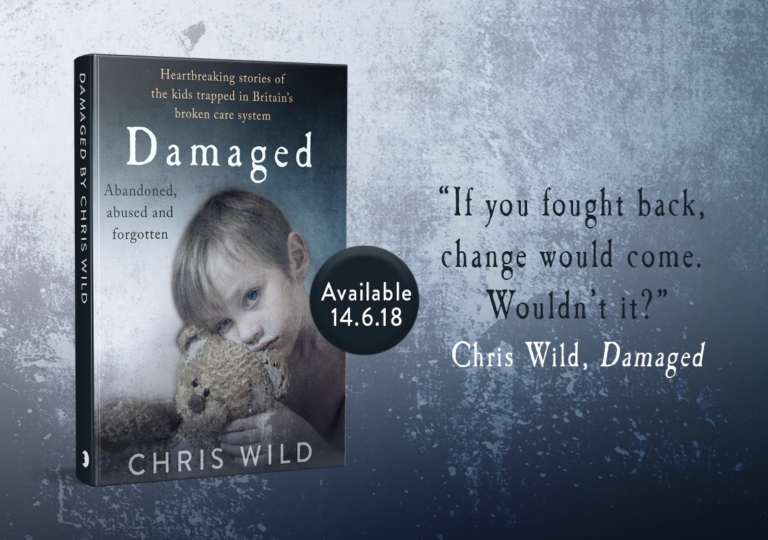 Chris Wild On Twitter I Want Damaged To Inspire People To - 