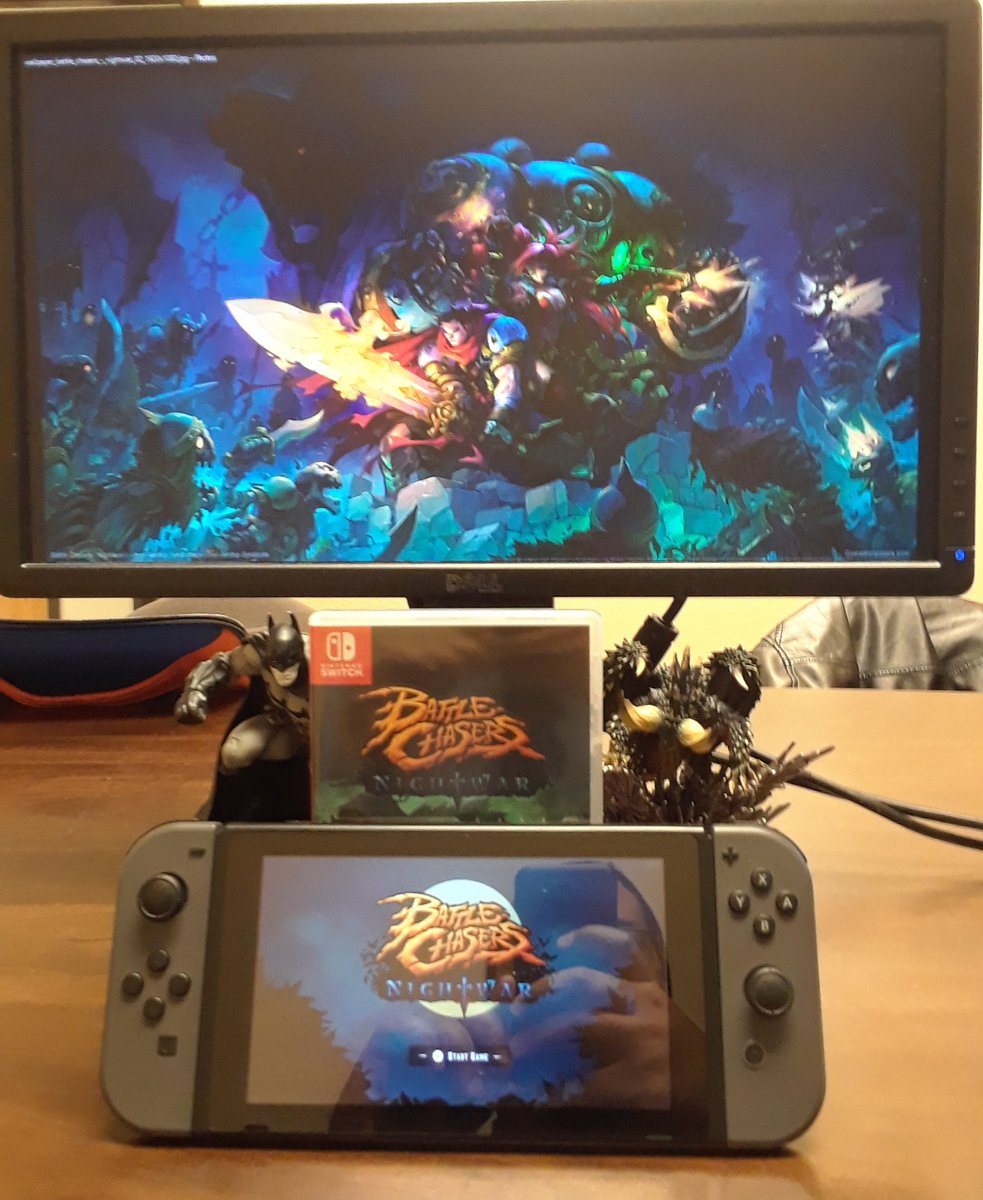 BirdKICKerBing's tweet photo. @AirshipSyn @JoeMadx @SteveMadureira @THQNordic Oh Boy it has arrived. All hands on deck. Can't wait to sink my teeth into this. #BattlechasersNightWar #Supportthisgroup #Watchthedocumentary #hardworkpaysoff Also Support @gunfire_games #Darksiders3 #ComingSoon https://t.co/m9188nMEyg