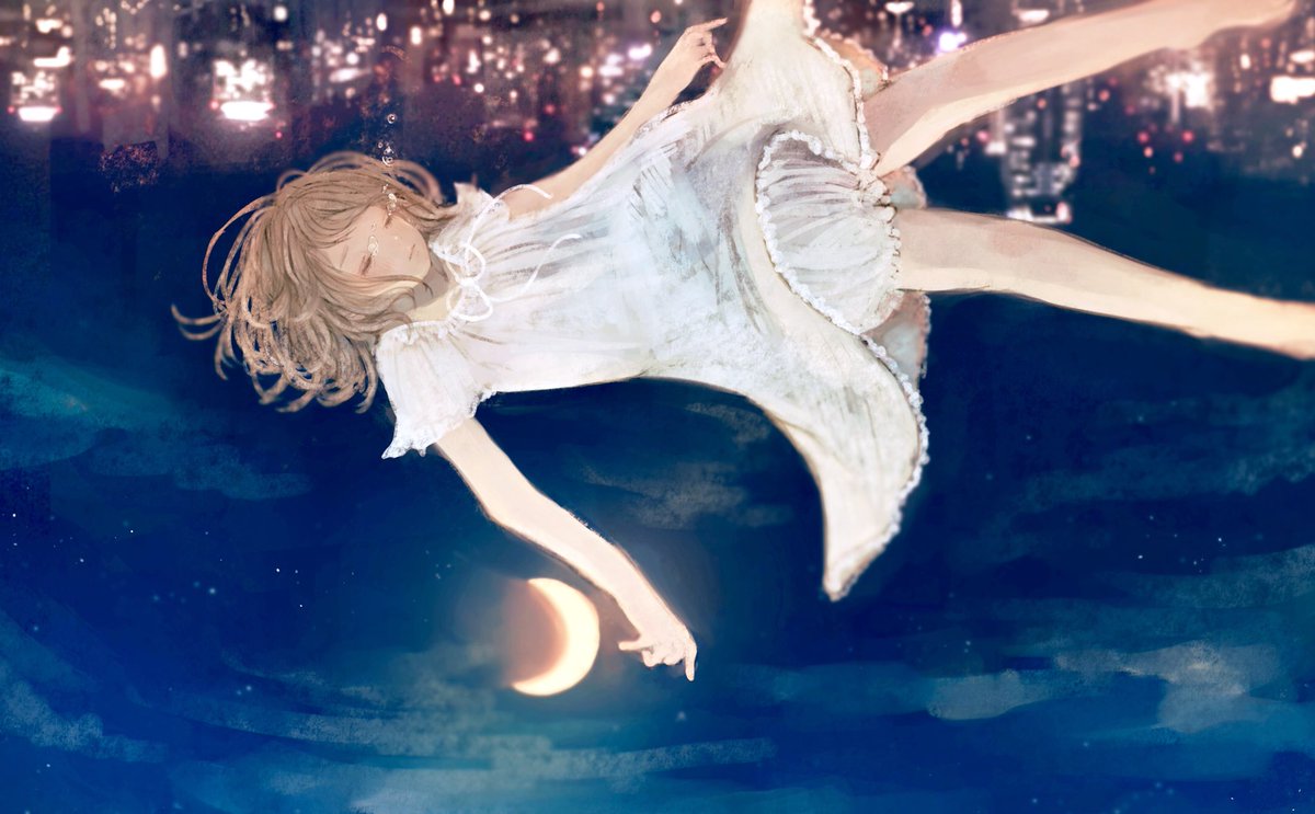 「たった一度の、夢が叶うの 」|orie🌼画集発売中のイラスト