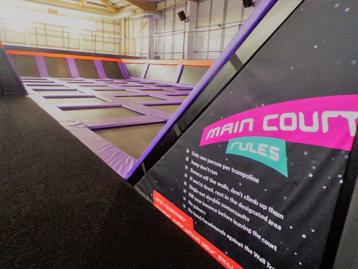 Planet Bounce Trampoline Park - Corby tweet media