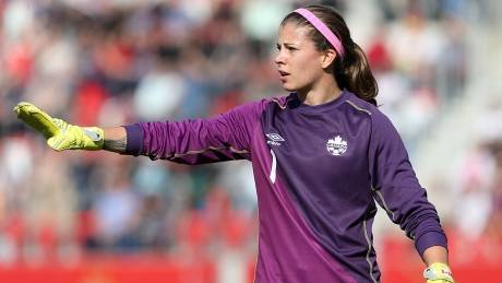 CBCEdmonton's tweet photo. Goalkeeper Stephanie Labbé taking legal action against Premier Development League https://t.co/0L9sZBGZNs https://t.co/Ho89v3J22T
