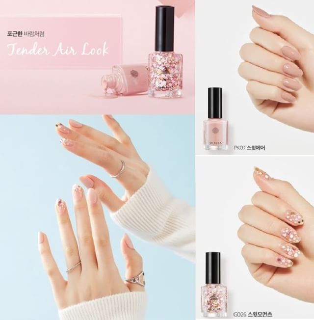 Easy Casual Nails using Missha 
PK07
GO26
.
.
.
.
.
.
.
.
.
.

#makeuponpoint #makeup #makeuplover #motd #eyeshadow  #missha #bblogger #bbcream #wakeupandmakeup #slay #ilovemakeup #oman #bahrain #dubai #uae #ksa #bb #nailstagram #festivenails #nailglam ift.tt/2LhpuFW