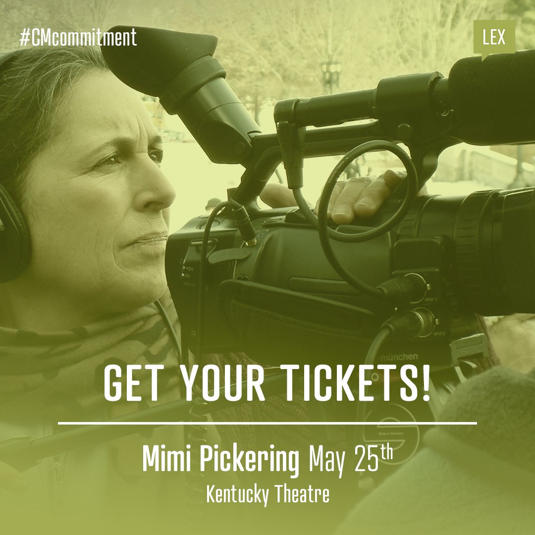 CM_Lexington's tweet image. Registration is open for #CMCommitment with filmmaker and Director of @Appalshop's Community Media Initiative, @mimipick. It's all happening this Friday at the @KentuckyTheater! Reserve your spot: creativemornings.com/talks/mimi-pic…