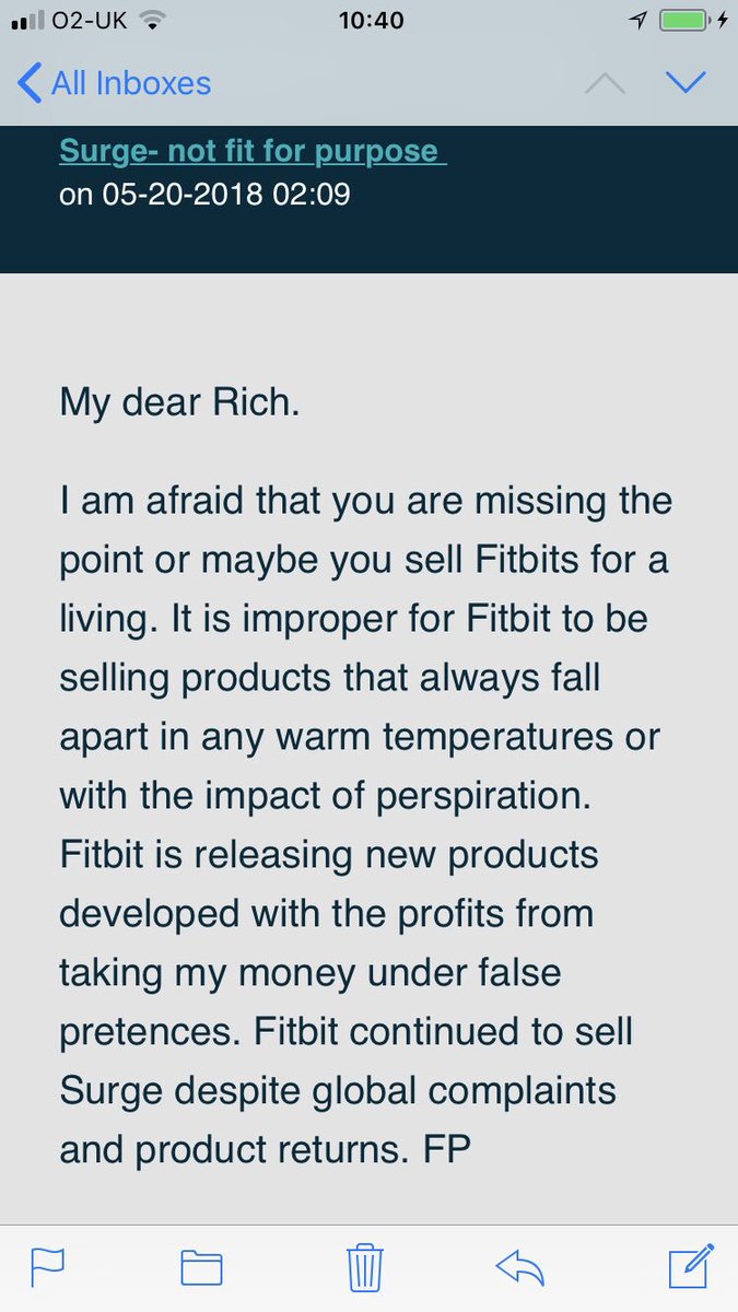 uk fitbit support