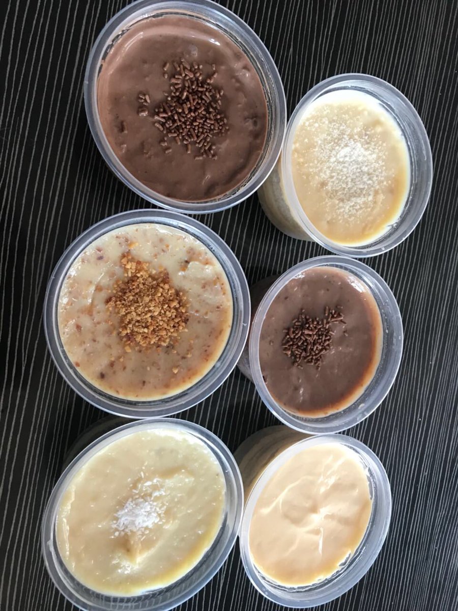 BDanath's tweet photo. E aí galera? Bom dia! Que essa semana que começa seja doce como nossos deliciosos bolos no pote! Encomende logo o seu! 

WhatsApp 99205-7263
Veja mais detalhes no nosso insta: @bolosdanath_ 

#cake #bolosnopote #doces #bolo https://t.co/EFm8uAZbfc