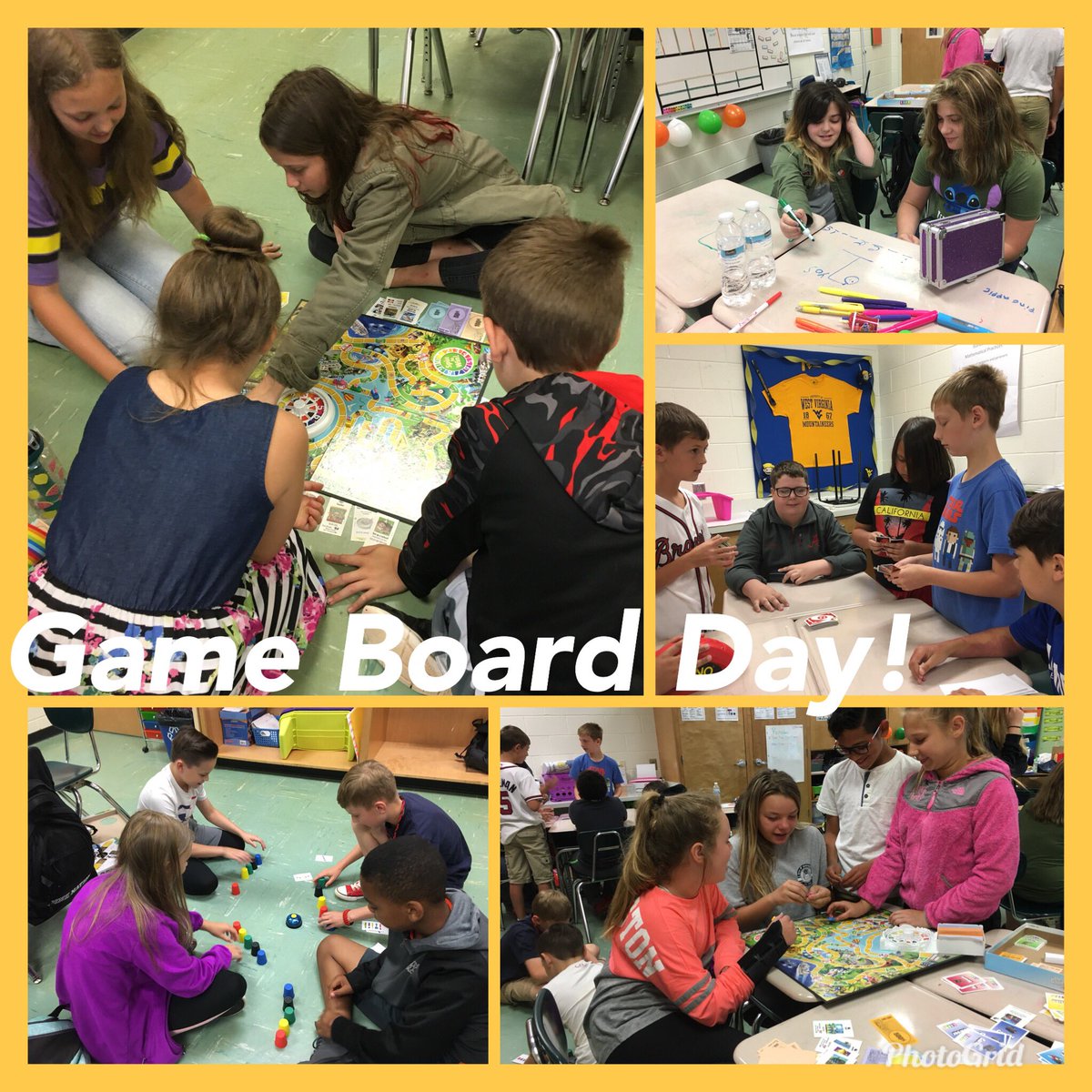 NHESTEAMLAB's tweet photo. Last Monday of elementary school! #NHEbrightknights #OneHope #AlmostMiddleSchool https://t.co/1Qe3Kw5hW3