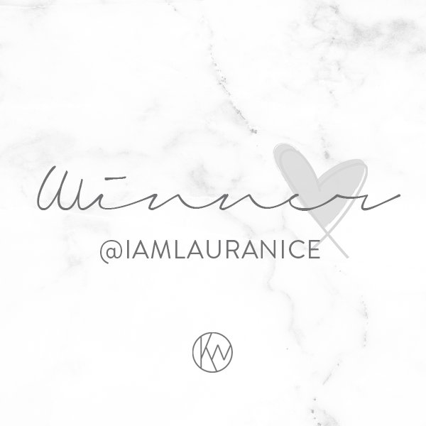 Congratulations to 'iamlauranice' on winning our latest giveaway and bagging herself some gorgeous new sunnies! 🕶 Thanks to everyone who entered. Another giveaway coming.... #KaytieWu