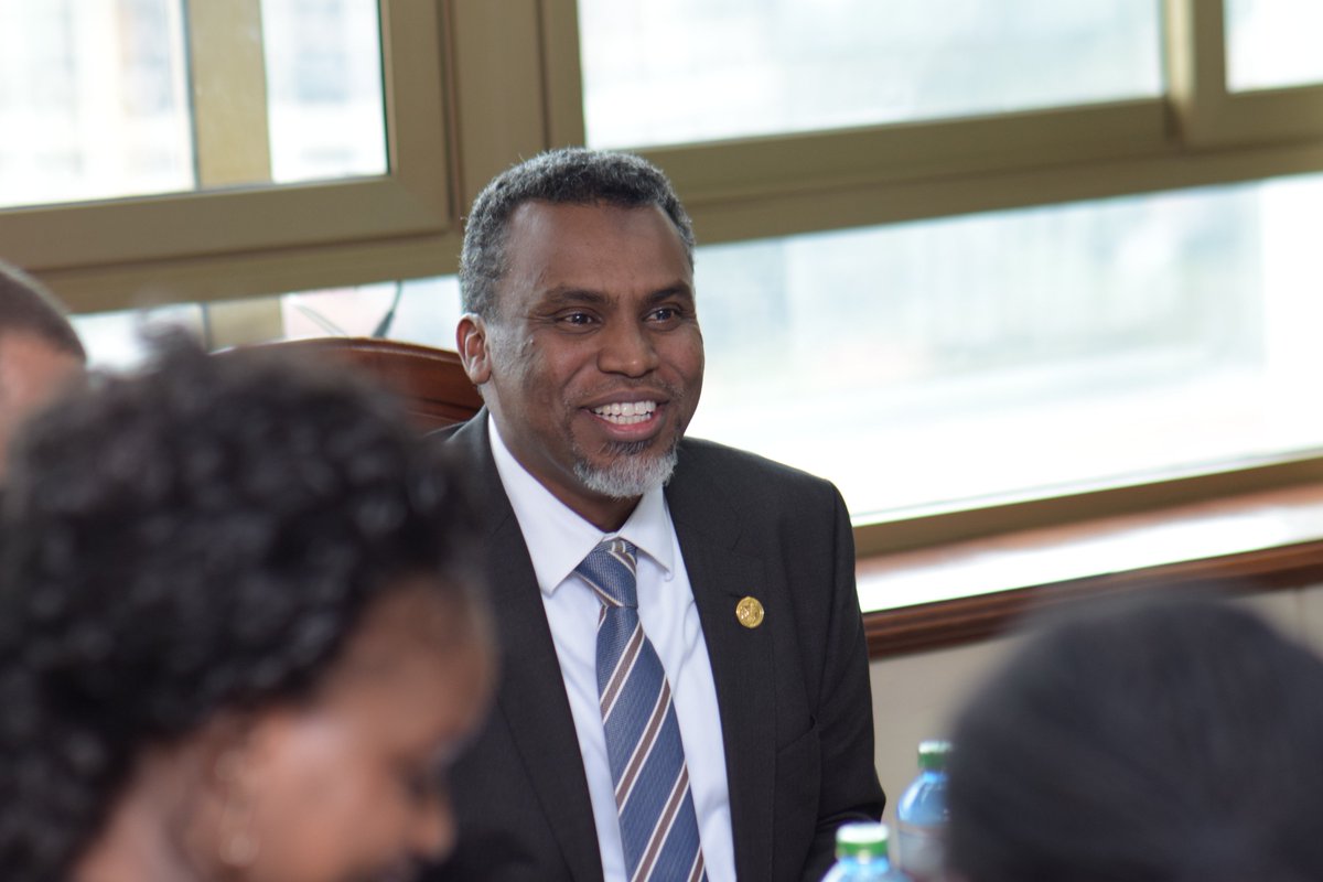 lawsocietykenya's tweet photo. Earlier today the LSK Council led by @LSKPresident paid a courtesy call to Mr. Noordin Haji, @ODPP_KE at his office. https://t.co/NyNnJeRbyX