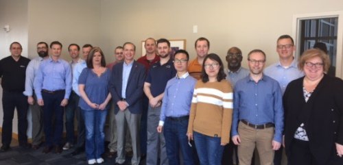 Aleriscorp's tweet photo. Global team begins work on Black Belt status that will deliver an additional 26 improvement projects! https://t.co/zkCg7EMs7B