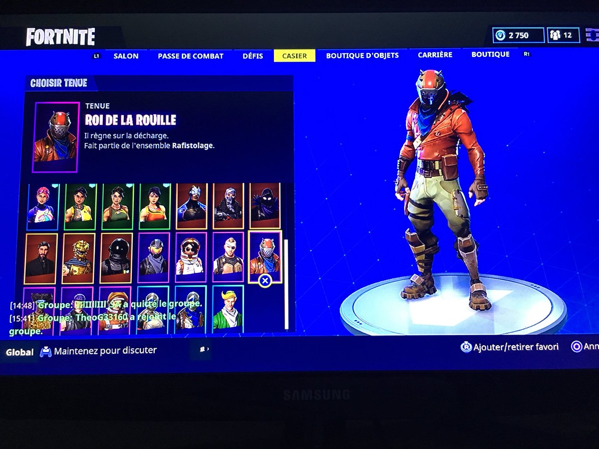 reinerftn's tweet photo. ‼️‼️ je fais gagner mon compte avec:
-400 top1
-33 skins
-17 pioches
-17 planeurs
-une dizaine de danses achetées plus celle du pass 1,2 et 3
- mode pve
Pour cela abonnez-vous à moi et @iiiiiiiiii_SA.
TAS mercredi midi 😘 https://t.co/NM3yHIuvrB