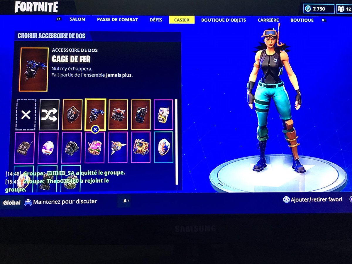 reinerftn's tweet photo. ‼️‼️ je fais gagner mon compte avec:
-400 top1
-33 skins
-17 pioches
-17 planeurs
-une dizaine de danses achetées plus celle du pass 1,2 et 3
- mode pve
Pour cela abonnez-vous à moi et @iiiiiiiiii_SA.
TAS mercredi midi 😘 https://t.co/NM3yHIuvrB