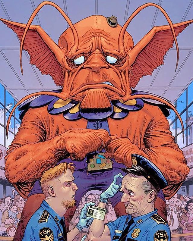 tonymoore's tweet photo. Here’s a  Zetora cover I did awhile back for a Jack Kirby tribute! Colors by the super handsome @john_rauch!
.
.
.
.
.
#kirby #kirbymonsters #jackkirby #kingkirby #marvel #marveluniverse #zetora #tonymoore #variant #variantcover #specialissue #fun #rockw… https://t.co/VhWh9BPl6Z https://t.co/hH0d9sjLOd