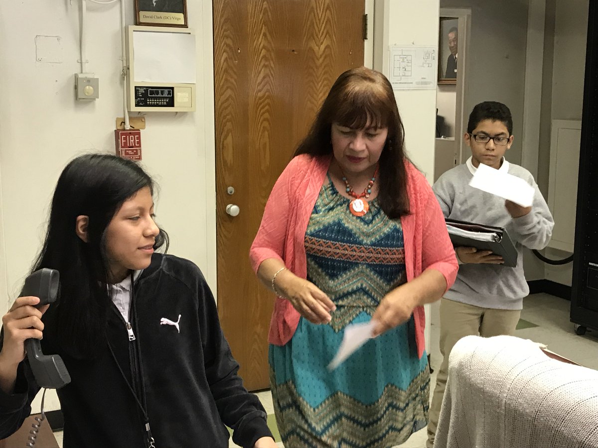 We are celebrating diversity this week by hosting "Hispanic Cultural Awareness Week". Our Hispanic students will be sharing bits of their culture each morning during the announcements.  <a href="/NewHanoverCoSch/">New Hanover County Schools</a> #NHCSchat