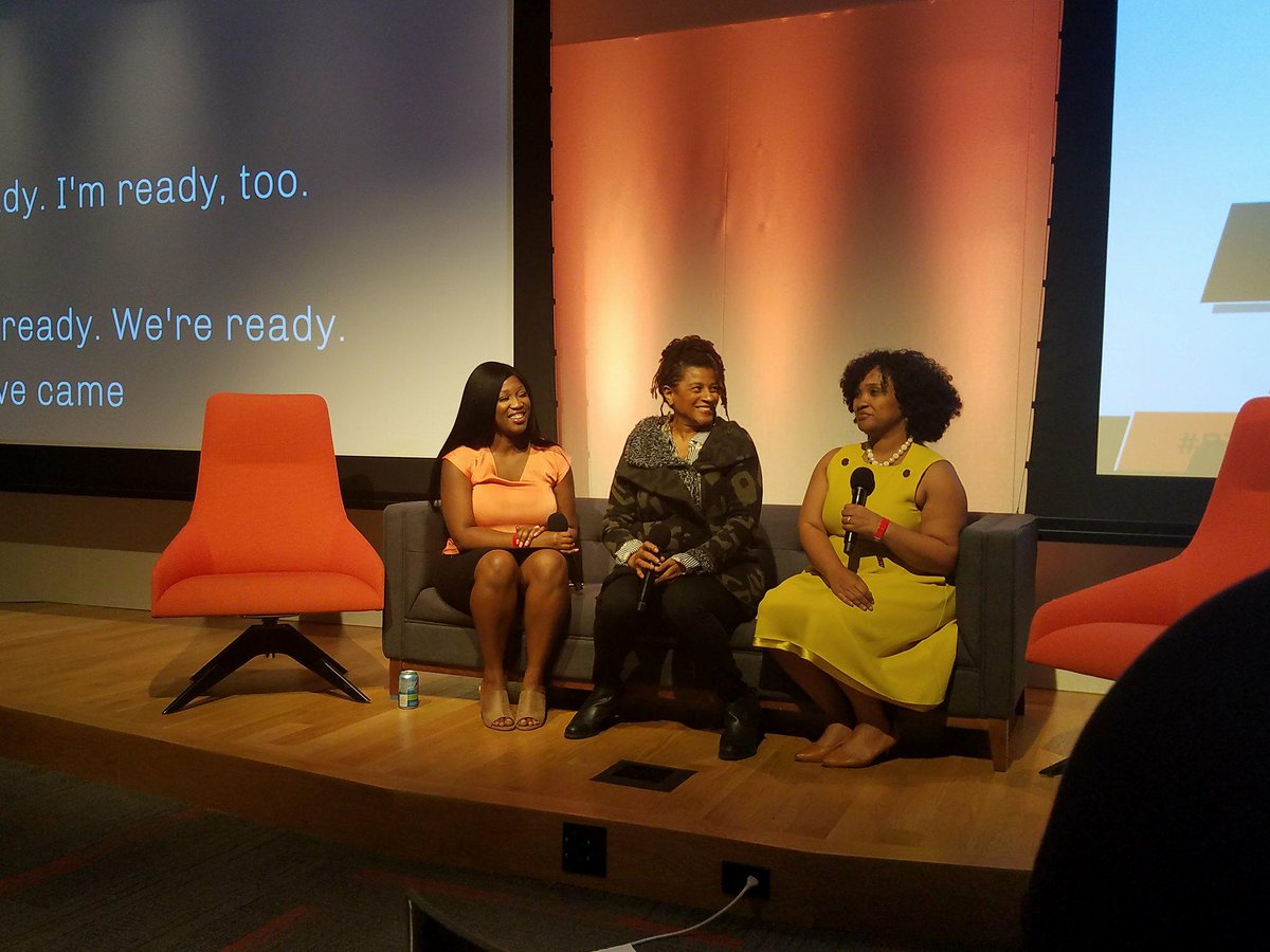 Spent the weekend at @Etsy for @CodeFever's Black Tech Weekend Conference and it was LIT! Had real talks about D&I, engineering ethics, black employee resource groups, and met some amazing folks. So happy I had an opportunity to be apart of this experience! #btw18 #networking